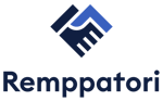 Remppatori logo lockup vertical@2x