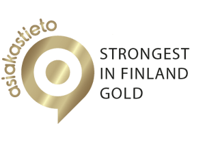 Strongest in Finland GOLD@3x