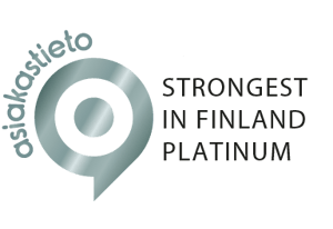 Strongest in Finland PLATINUM@3x