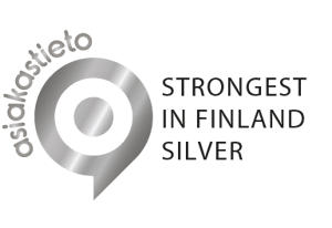 Strongest in Finland SILVER@3x