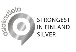 Strongest in Finland SILVER@3x Strongest in Finland SILVER@3x